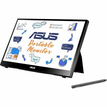MAXPOWER 14 in. IPS Multi-Touch Monitor MA3448124